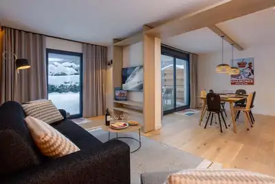 Image de La Cordee 703 Apartment -  2 chambres, 4-7 personnes, terrasse, piscine, parking