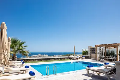 Image de Agapi Villa I, a Seaside Retreat with Pool & Bbq, Walking distance to beach