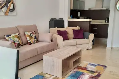 Image de Garden Apt Benamara - modern 1 bed apt with garden, huge pool, family area, wifi