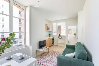 Image de Le Moulin des Carmélites 1 - Appt moderne à Rennes