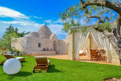 Image de Verdeacqua Suite Trulli & Relax with Indoor Pool in Valle d'Itria