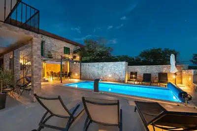 Image de Villa Didovi snovi with heated pool