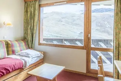 Image de Cosy et Déco Montagne avec Balcon! #Cue04