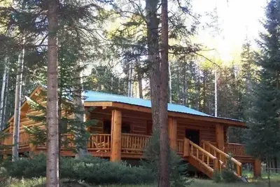 Image de Beautiful Mountain Log Cabin\nPETS Allowed