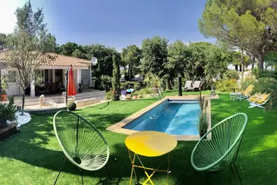 Image de Gassin  Parc Oasis Villa climatisée de 85 m2 pour 6 pers + Piscine Privee