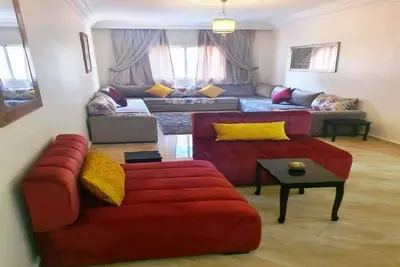 Image de Agréable appartement à Jawharat Mogador 4729