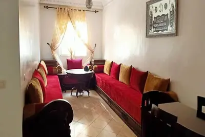 Bel appartement à Jawharat Mogador 4825