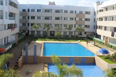 Agéable appartement à Paradise Beach vue piscine 4848