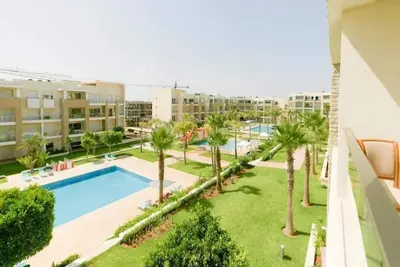 Image de Superbe Appartement à Prestigia Plage Des Nations 4887