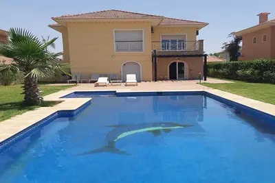 Image de Agréable villa avec piscine à Marina Saidia 4901