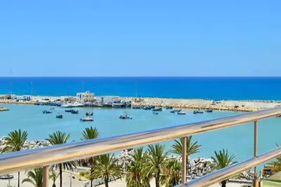 Agréable appartement vue mer El Hamra Ii 4919