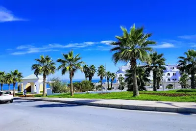 Image de Complexe Plage Al Amine Fnideq 4928