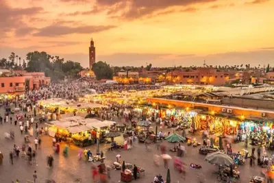 Image de Très bel appartement à Miramas Marrakech 5042