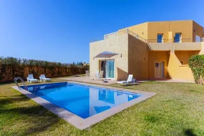Image de Superbe villa avec piscine à Marrakech 5104