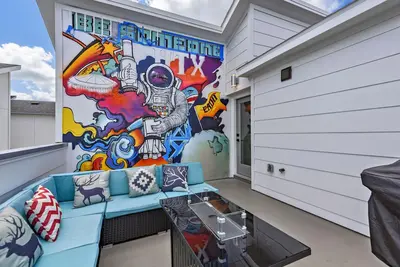 Image de The Hideaway EaDo with hot tub!