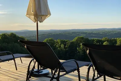 Image de Catskills Mountaintop House w/ Hot Tub and Views!