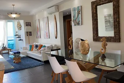 Image de Apartamento de lujo, frente a la playa
