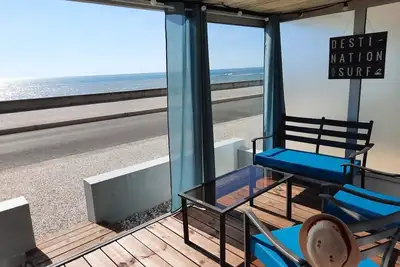Image de Magnifique appartement face à la mer! ! Nouveau! !