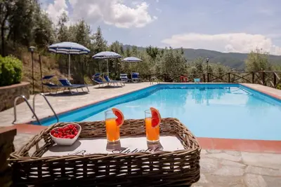 Image de Villa with private pool near Cortona