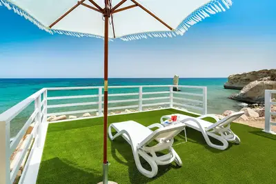 Image de Sea front villa with Jacuzzi, Lido di Noto, Sicily