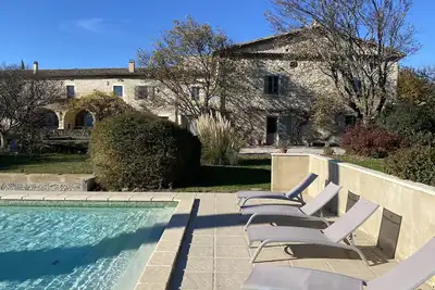 Image de Le Mas de La Source, Marsanne, 26 personnes, 1 cadre unique sur plus de 2 ha