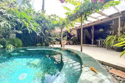 Image de Boho 2br Villa + Pool, Central Seminyak