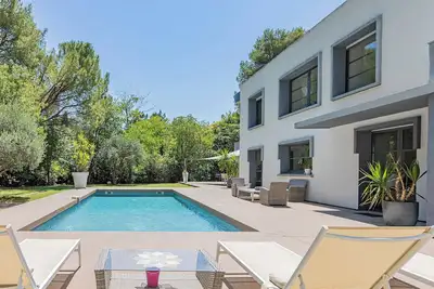 Image de Villa contemporaine proche de Montpellier