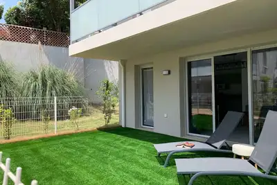 Image de Appartement 3 étoiles, calme et confort à deux pas de la plage et du port de Mèze