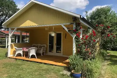 Image de Ferienhaus am See - Ferienhaus, Dusche und Bad, Wc