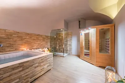 Image de 2 Appartements à Campo de Fiori avec Spa et jacuzzi