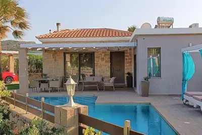 Image de Maison de vacances Platanos pour 1 - 4 personnes avec 2 chambres Ă coucher - Maison de vacances