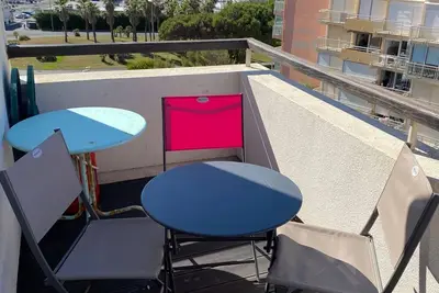 Image de T3 duplex 60m2 100m de plage parking privé