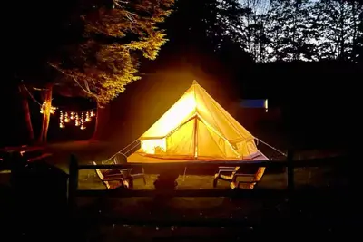 Image de Butternut Hollow tent site