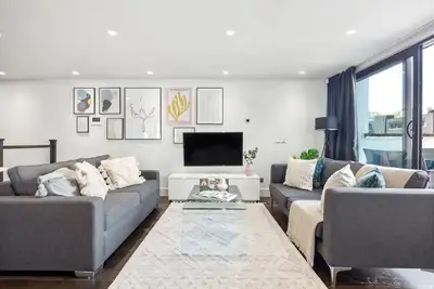 Image de Elegant 2br Penthouse Terrace in Soho