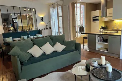 Image de Grande maison de famille au coeur de Trouville sur Mer