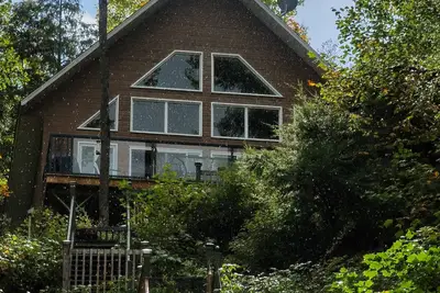 Image de Eagle Nest Cottage. Weekend Escape to the Nature. In Winter.