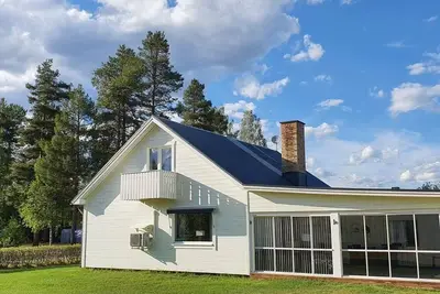 Image de Maison de vacances Vidsel pour 1 - 8 personnes avec 4 chambres Ă coucher - Maison de vacances