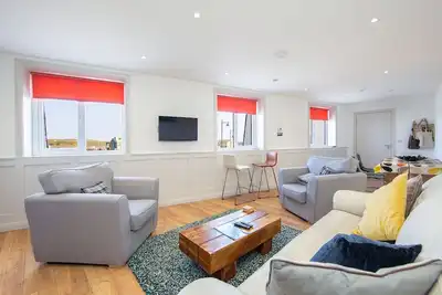 Image de Vue sur Port-Appartement-Standard-Salle de bain privée séparée