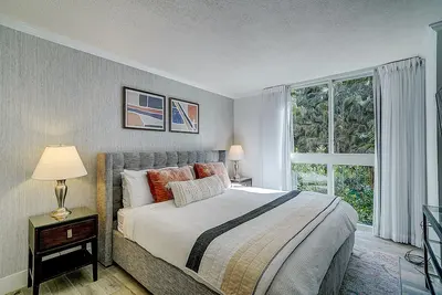 Image de Cute 1 bedroom unit located in Condo/Hotel in the heart of Coconut Grove-Free Parking