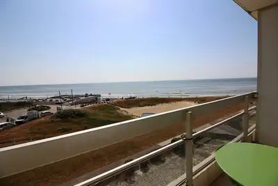 Image de Dauphins H2 : Appartement avec très belle vue mer, 2ème étage, pour 4 personnes max