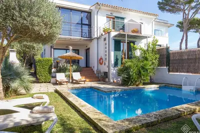 Image de Baulo Pleta - Modern luxury villa with pool and garden in Son Bauló