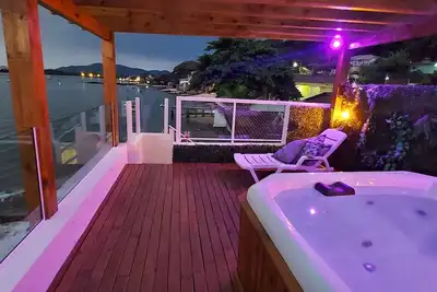 Image de Paraiso Ribeirão da Ilha Legitimo pé na Areia