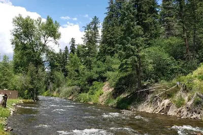 Image de Durango River Retreat, Private, Close to town.