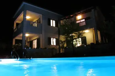 Image de Villa with garden and pool, Supetar, Island Brac