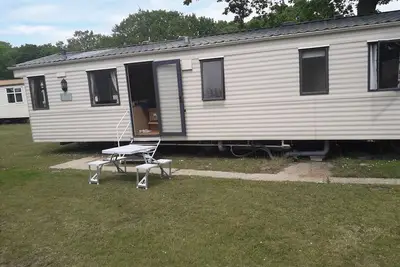 Image de 3-Bedroom caravan at Thorness bay