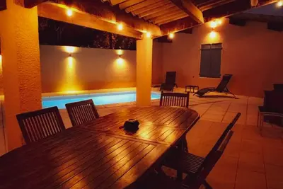 Image de Magnifique Villa a Tourbes proche du Cap d Agde