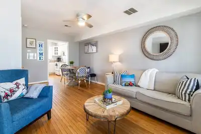 Image de Eastport Gem with Firepit, Porch & Fenced-In Yard | Perfect for Families & Dogs