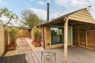 Image de Langdale Lodge, pet friendly, with open fire in Sampford Courtenay