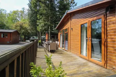 Image de Cherry Tree Lodge, pet friendly, with a garden in Windermere