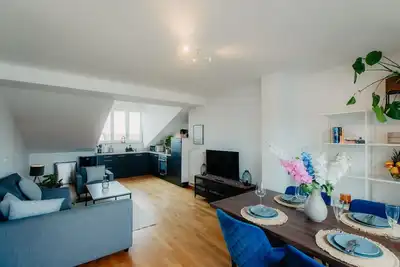 Image de *Rooftop* apartment with eat-in kitchen and terrace - Luga Homes - Zoo